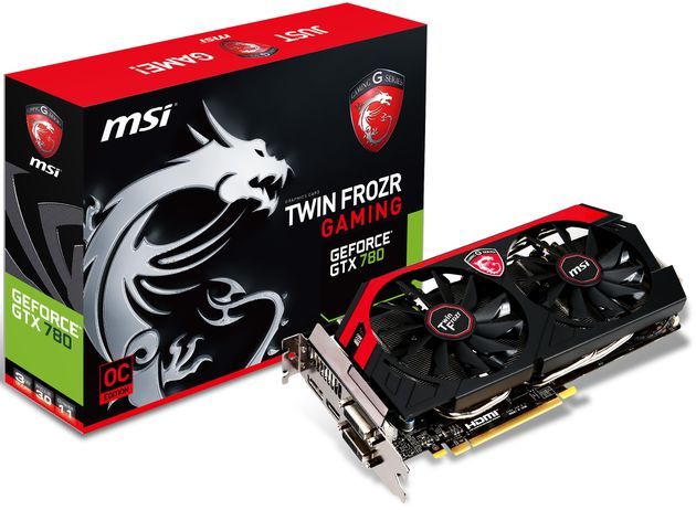 MSI GeForce GTX 780 Gaming karta graficzna zdjęcie opakowanie