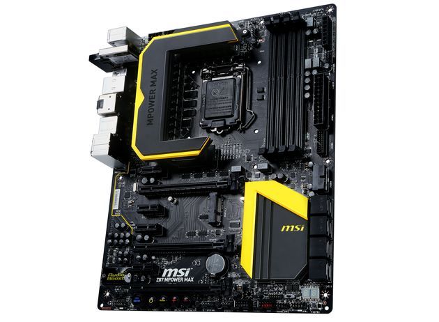 MSI Z87 MPower Max płyta główna zdjęcie