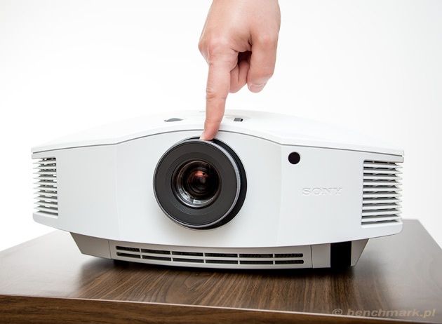 Sony VPL-HW40ES dźwignia zoom