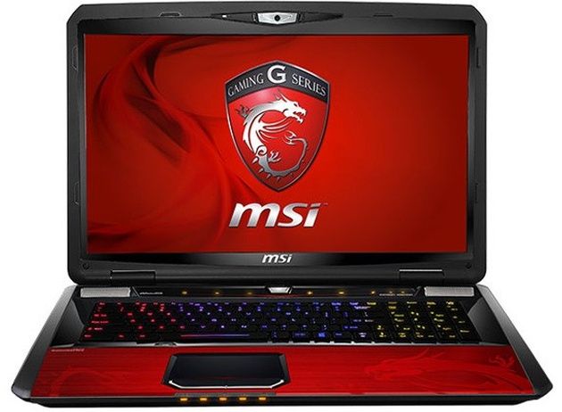 MSI GT70 Dragon Edition 2 laptop gamingowy widok