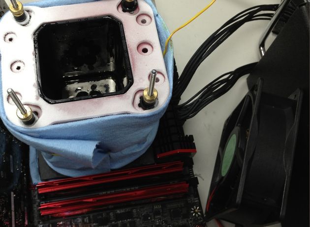 Futuremark 3DMark Fire Strike Extreme Vince “k|ngp|n” Lucido rekord wydajności platforma zdjęcie