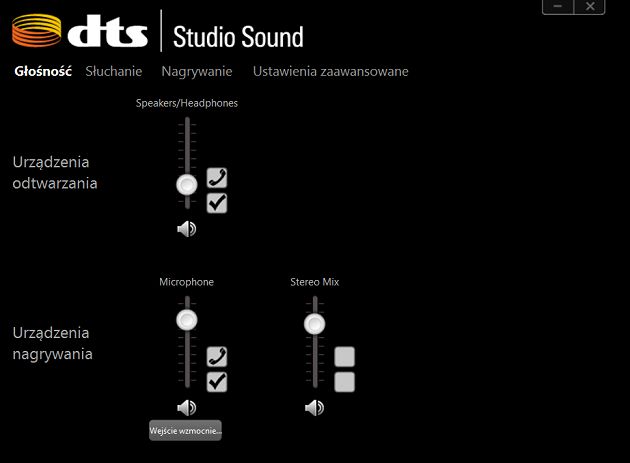 DTS Studio Sound