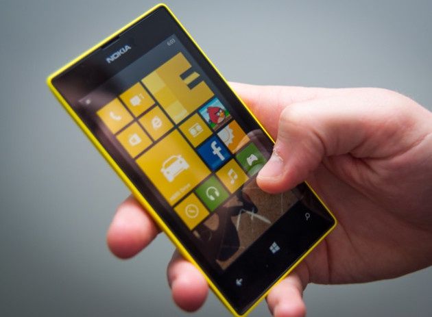 Nokia Lumia 520 smartfon