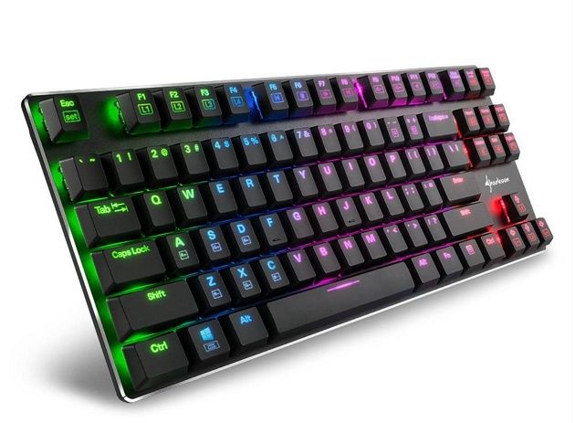 Klawiatura Sharkoon PureWriter TKL RGB