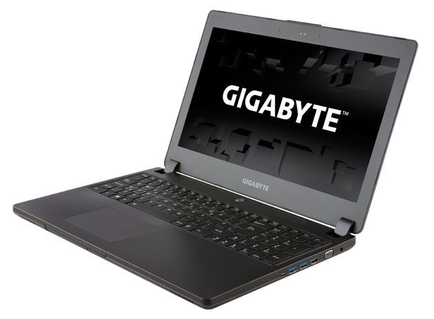 Gigabyte P35W v2 laptop