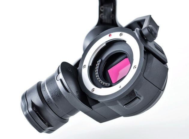 DJI Zenmuse sensor