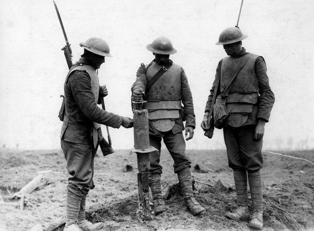 Realizm w Battlefield 1 - lobster armour
