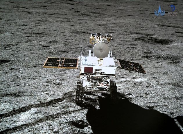 Yutu 2 zdjęcie