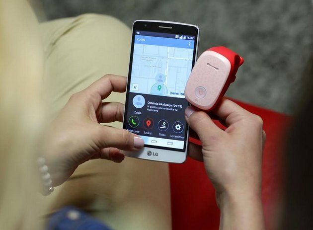 LG KizON smartfon