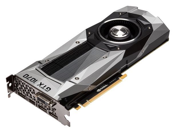 MSI GeForce GTX 1070 Founders Edition karta graficzna