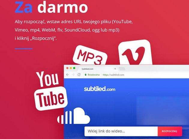 Subtiled darmo