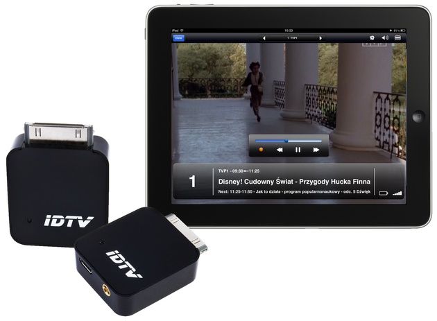 iD-iPadTV tuner wygląd