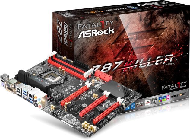 ASRock Fatal1ty Z87 Killer płyta główna zdjęcie opakowanie