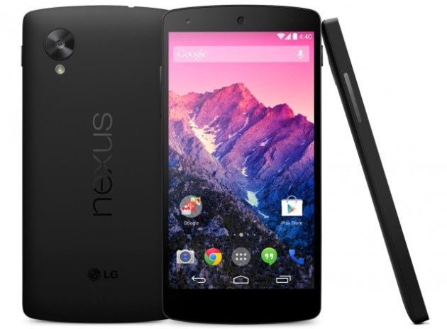 Nexus 5 smartfon premiera