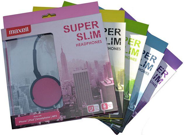 Maxell SuperSlim opakowanie