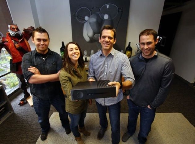 valve steam machines prototyp wygląd informacje