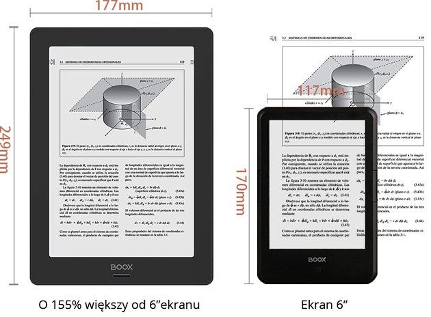 Onyx Boox Note S ekran