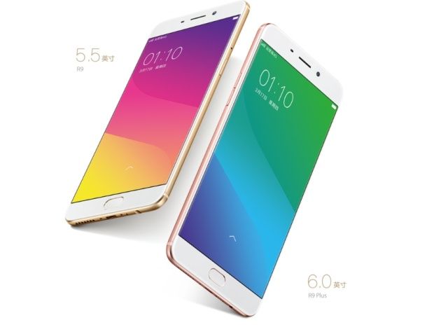 Oppo R9 i R9 Plus smartfony