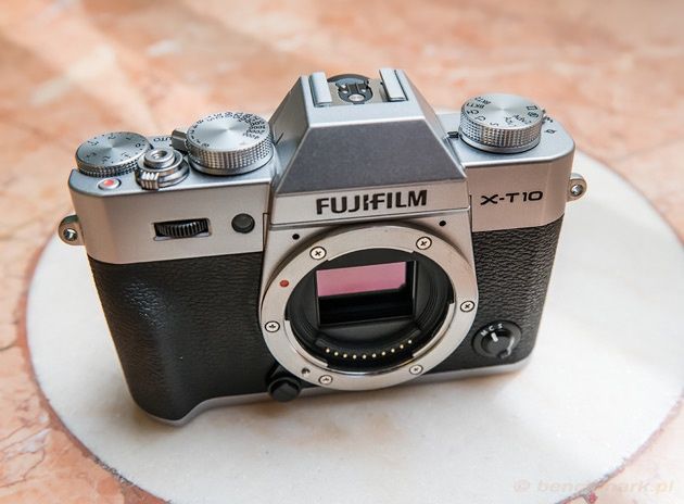 Fujifilm X-T10 korpusy