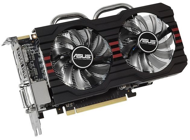 ASUS Radeon R7 260X DirectCU II OC karta graficzna zdjęcie