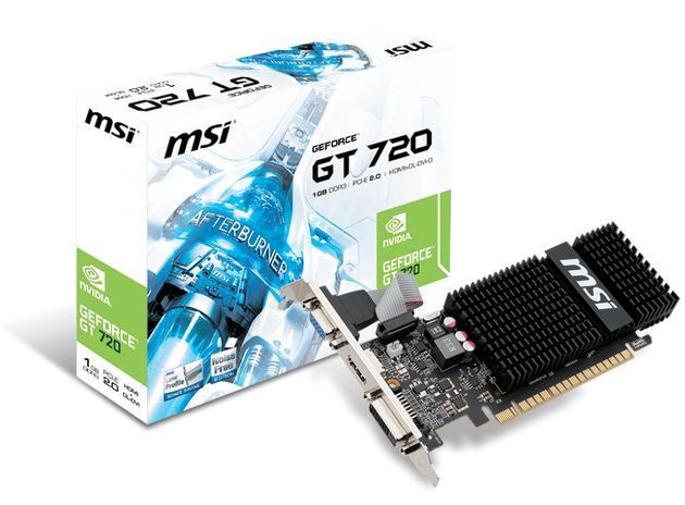 MSI GeForce GT 720 karta graficzna