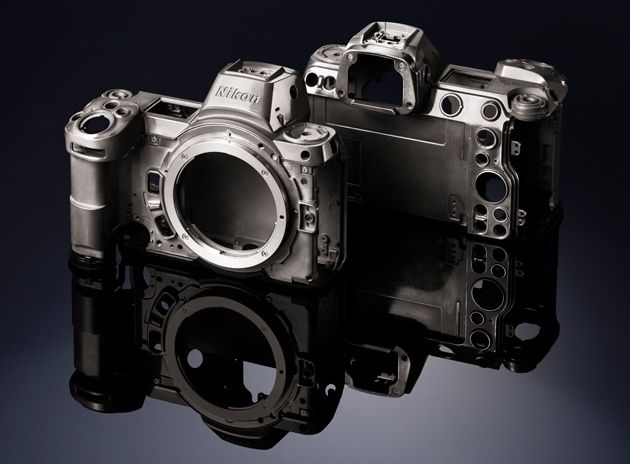 Nikon Z korpus