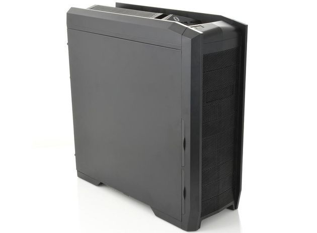 SilentiumPC Gladius X80 Pure Black obudowa zdjęcie