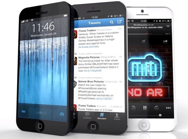 Apple iPhone 5S concept
