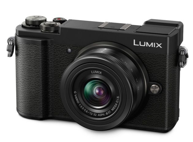 Panasonic Lumix GX9 widok przód bok