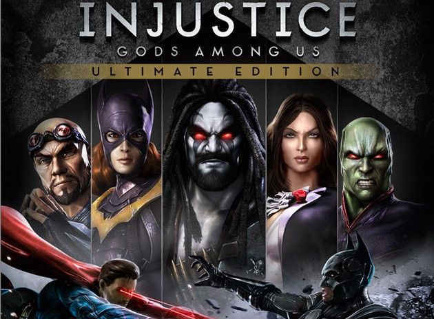 Injustice: Gods Among Us gra w wersji Ultimate Edition