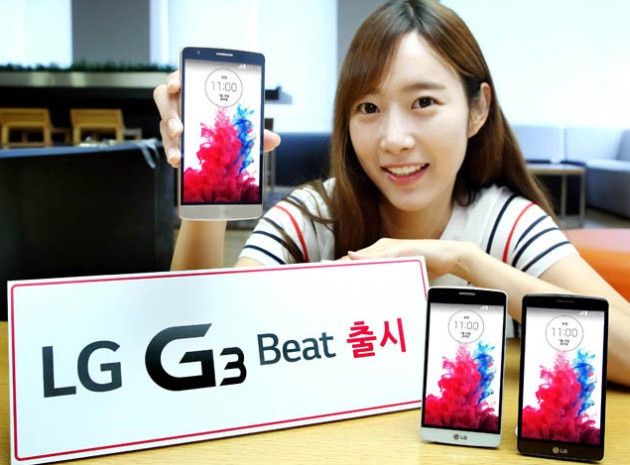 LG G3 Beat (G3 mini) smartfon premiera