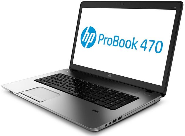 HP ProBook 470 laptop wygląd