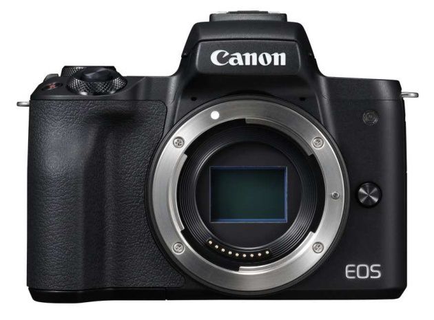 Canon EOS M50 widok przód