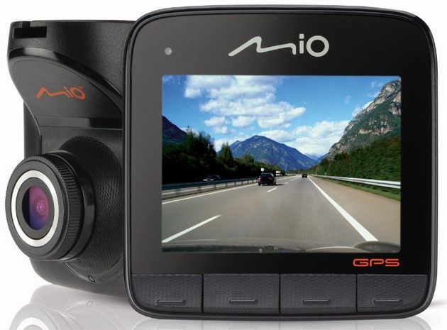 Mio MiVue 538 wygląd