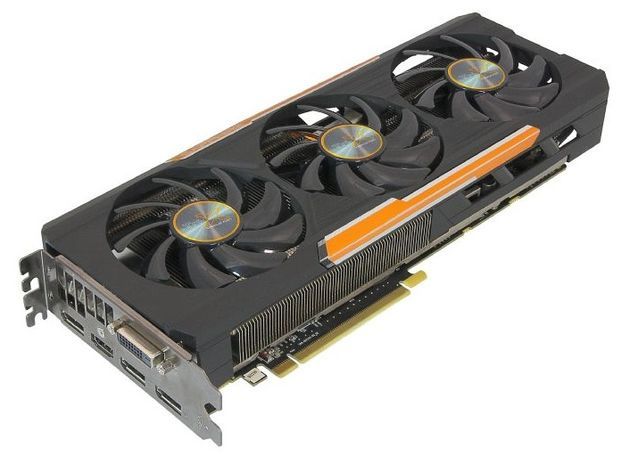 Sapphire Tri-X Radeon R9 390X karta graficzna