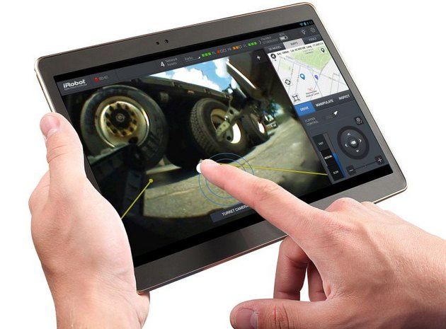 iRobot uPoint interfejs