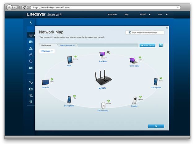 Linksys EA1900 Max-Stream ruter bezprzewodowy