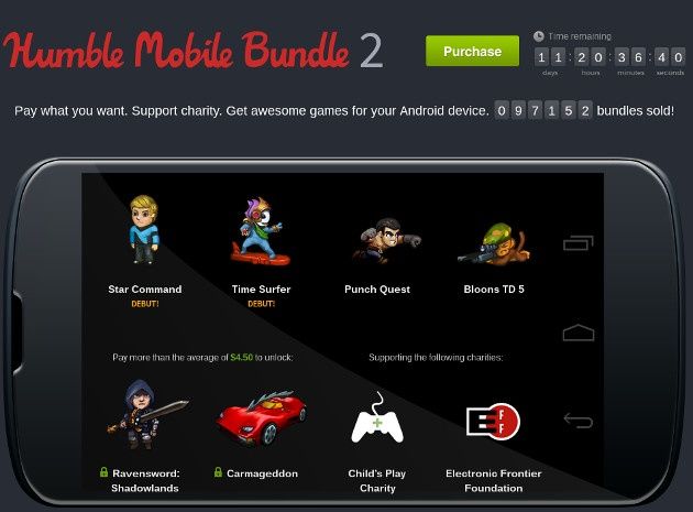 humble mobile bundle 2 gry adroid weekly sale kalypso media windows linux mac