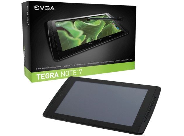 EVGA Tegra Note 7 tablet