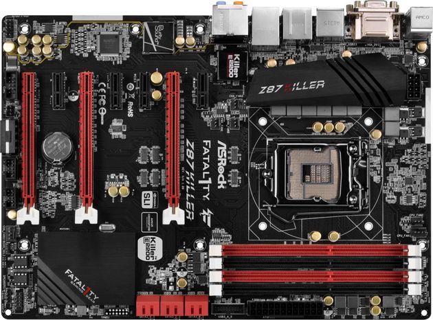 ASRock Fatal1ty Z87 Killer płyta główna zdjęcie