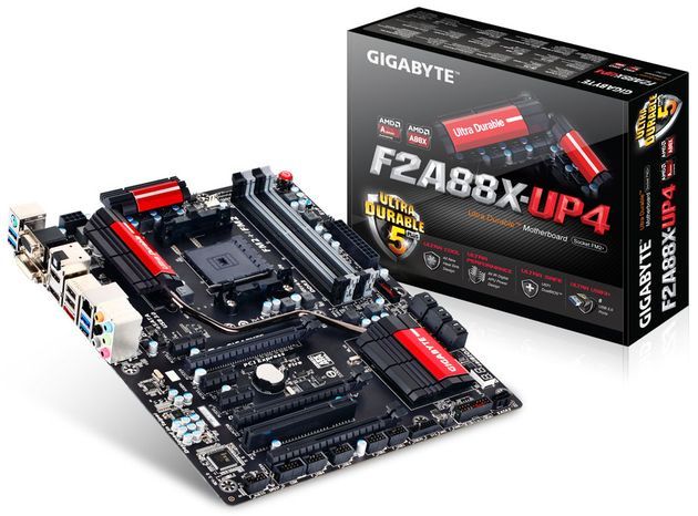 GIgabyte GA-F2A88X-UP4 płyta główna zdjęcie opakowanie
