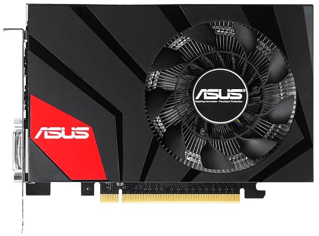 ASUS GeForce GTX 670 DirectCU Mini karta graficzna zdjęcie