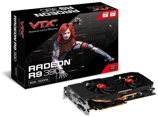 VTX3D Radeon R9 390 X-Edition karta graficzna