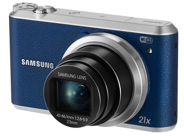 Samsung WB350F bok