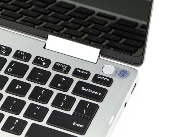 Dell Inspiron 13 7386-8236 czytnik linii papilarnych