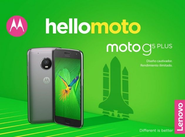 Moto G5 Plus