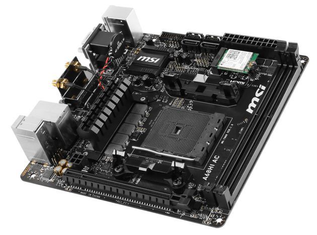 MSI A68HI AC płyta główna