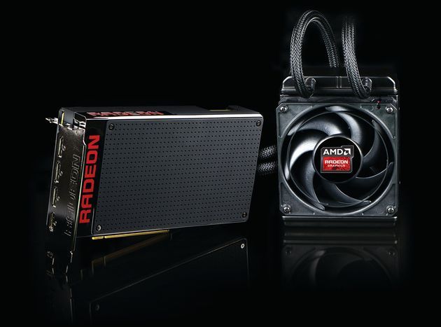 AMD Radeon R9 Fury X karta graficzna