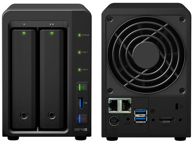 Synology DiskStation DS716+ serwer NAS