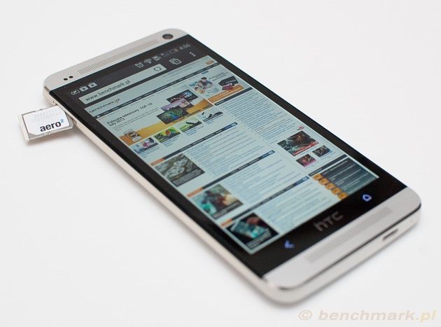 HTC One slot karta pamięci